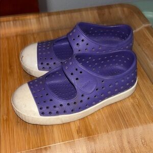 Kids Purple Native Shoes